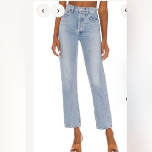 Agolde 90s pinch waist jeans